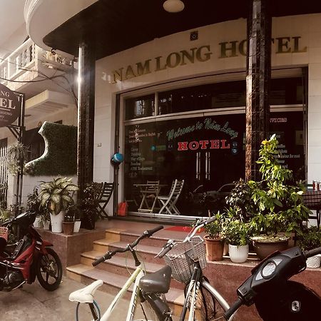 Nam Long Hotel Dong Hoi Exterior foto