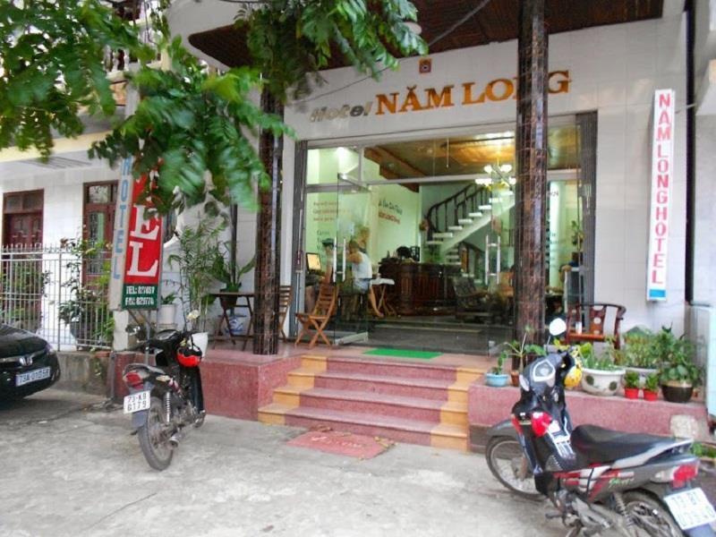 Nam Long Hotel Dong Hoi Exterior foto