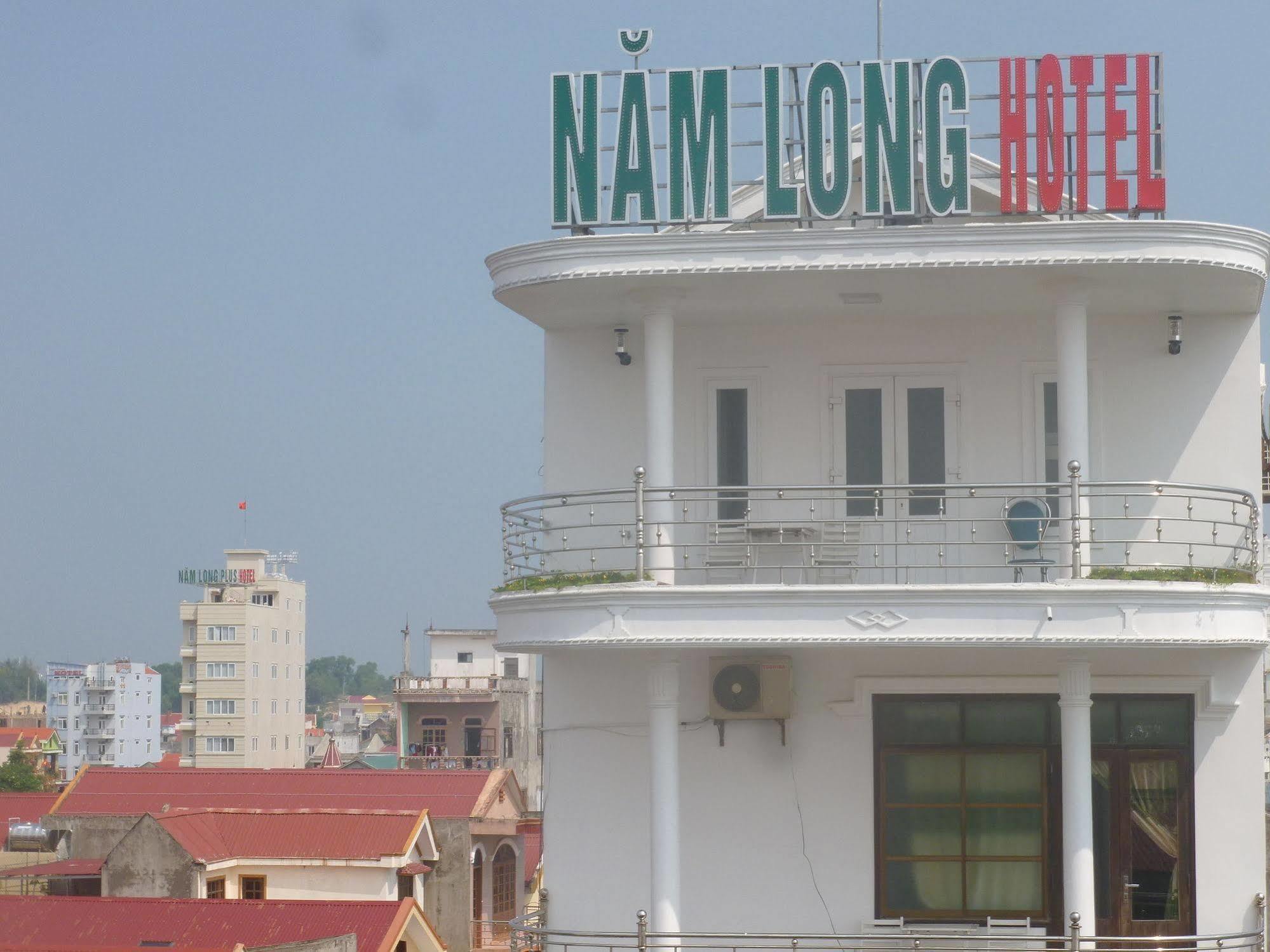 Nam Long Hotel Dong Hoi Exterior foto