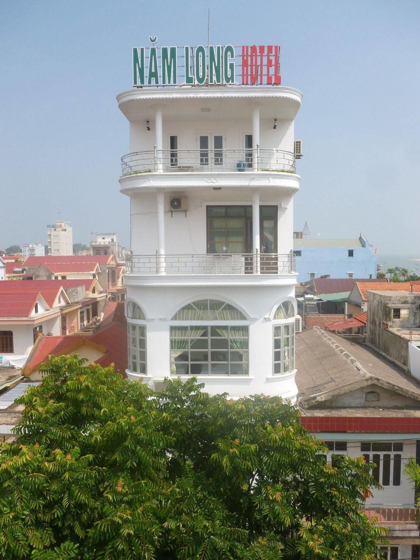 Nam Long Hotel Dong Hoi Exterior foto